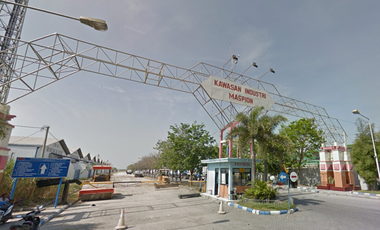 Dijual Cepat Tanah Kavling di Kawasan Industri Maspion Cocok Untuk Tempat Usaha, Pergudangan, Lokasi Strategis Gresik Jawa Timur