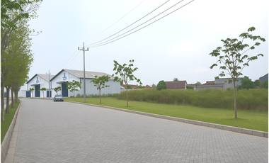 Dijual Cepat Tanah Kavling di Kawasan Industri Maspion Cocok Untuk Tempat Usaha, Pergudangan, Lokasi Strategis Gresik Jawa Timur