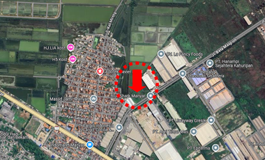 Dijual Cepat Tanah Kavling di Kawasan Industri Maspion Cocok Untuk Tempat Usaha, Pergudangan, Lokasi Strategis Gresik Jawa Timur