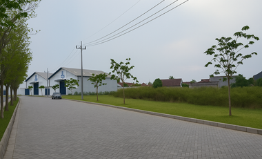 Dijual Cepat Tanah Kavling di Kawasan Industri Maspion Cocok Untuk Tempat Usaha, Pergudangan, Lokasi Strategis Gresik Jawa Timur