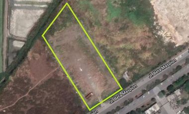 Dijual Cepat Tanah Kavling di Kawasan Industri Maspion Cocok Untuk Tempat Usaha, Pergudangan, Lokasi Strategis Gresik Jawa Timur