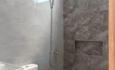 Di jual rumah baru tahap bangun di Bintara 1 nempel pondok kopi Jakarta Timur