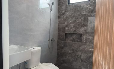 Di jual rumah baru tahap bangun di Bintara 1 nempel pondok kopi Jakarta Timur