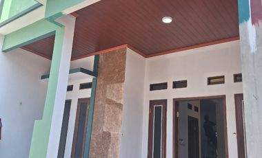 Di jual rumah baru tahap bangun di Bintara 1 nempel pondok kopi Jakarta Timur