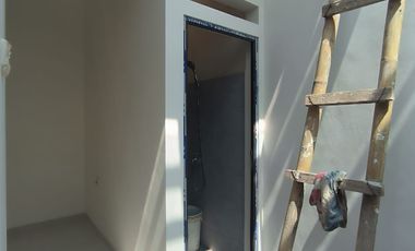 Di jual rumah baru tahap bangun di Bintara 1 nempel pondok kopi Jakarta Timur