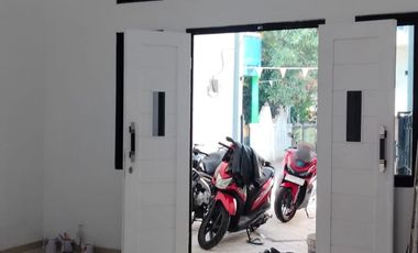 Di jual rumah baru tahap bangun di Bintara 1 nempel pondok kopi Jakarta Timur