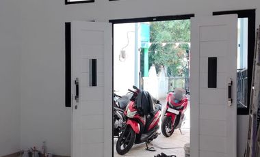 Di jual rumah baru tahap bangun di Bintara 1 nempel pondok kopi Jakarta Timur