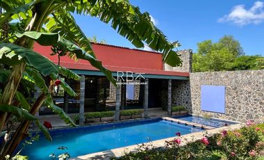 Casa en Venta en Tepoztlan: naturaleza, diseño y oportunidad de inversión