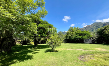 Casa en Venta en Tepoztlan: naturaleza, diseño y oportunidad de inversión