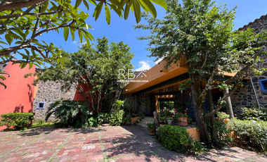 Casa en Venta en Tepoztlan: naturaleza, diseño y oportunidad de inversión