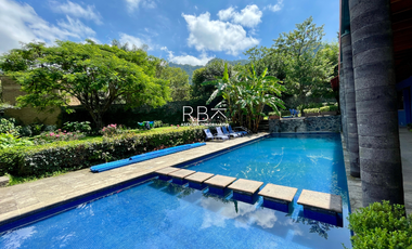 Casa en Venta en Tepoztlan: naturaleza, diseño y oportunidad de inversión