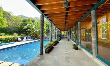 Casa en Venta en Tepoztlan: naturaleza, diseño y oportunidad de inversión