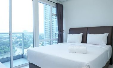 Di Sewakan Apartemen Puri Mansion Tower Crystal type 2BR di Jakarta Barat - (PW427)