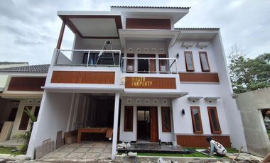 RUMAH MURAH DALAM CLUSTER DI KALASAN, BISA KPR