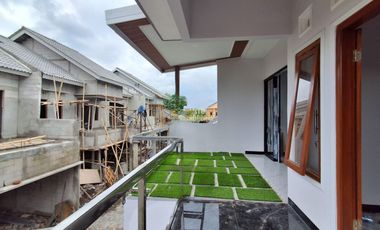 RUMAH MURAH DALAM CLUSTER DI KALASAN, BISA KPR