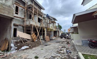 RUMAH MURAH DALAM CLUSTER DI KALASAN, BISA KPR