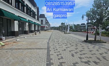 Disewakan ruko baru serah terima La vallee bouoevard citra garden serpong  4,5x16 LB 135m2  Ari Kurniawan Gaspro