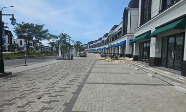 Disewakan ruko baru serah terima La vallee bouoevard citra garden serpong  4,5x16 LB 135m2  Ari Kurniawan Gaspro