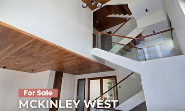 For Rent 5 Bedroom Fully Finished Mckinley West Village BGC house for rent