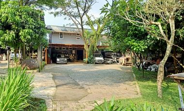 Kesempatan Investasi! Lahan Industri 2000m² di Jl. H. Jamat Buaran, Bangunan 900m², 9.5M Negotiable