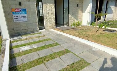 Disewakan shoji land 3 kamar tidur full furnish bagus