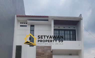 RUMAH BARU SIAP HUNI DALAM RING ROAD SLEMAN YOGYAKARTA
