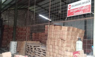 FOR RENT WAREHOUSE ON RAYA TROPODO, WARU SIDOARJO