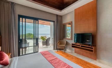 Dijual Cepat dan Disewakan Villa 2 Lantai Exclusive Hadap Pantai Pinggir Laut, Lokasi Strategis Wisata Badung Bali