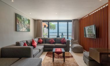 Dijual Cepat dan Disewakan Villa 2 Lantai Exclusive Hadap Pantai Pinggir Laut, Lokasi Strategis Wisata Badung Bali