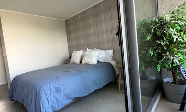 Arriendo SKY 100 1D 1B con bodega Amoblado