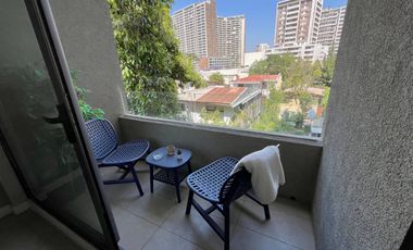 Arriendo SKY 100 1D 1B con bodega Amoblado