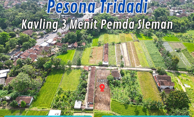 Kavling Pemda Sleman Tridadi