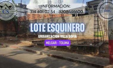 Lote en venta en Guacamayas, Melgar