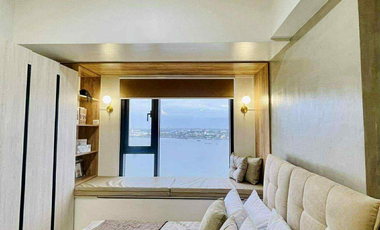 FOR SALE - GREAT DEAL‼️STUDIO FRONT SEAVIEW IN MANDANI BAY, MANDAUE CEBU. MOVE-IN READY. INTERIOR DESIGNED.