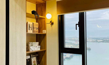 FOR SALE - GREAT DEAL‼️STUDIO FRONT SEAVIEW IN MANDANI BAY, MANDAUE CEBU. MOVE-IN READY. INTERIOR DESIGNED.