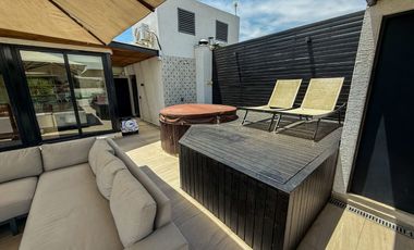 Venta Penthouse Con Rooftop, Cercano A Clinica Alemana