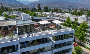 Venta Penthouse Con Rooftop, Cercano A Clinica Alemana