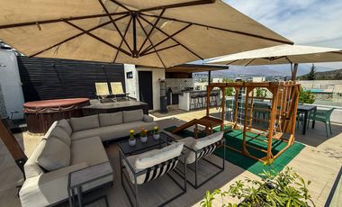 Venta Penthouse Con Rooftop, Cercano A Clinica Alemana