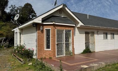 PARCELA CON CASA -FUNDO LOS PERALES