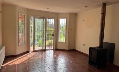 PARCELA CON CASA -FUNDO LOS PERALES