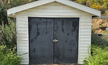 PARCELA CON CASA -FUNDO LOS PERALES