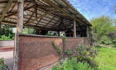 PARCELA CON CASA -FUNDO LOS PERALES