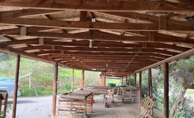 PARCELA CON CASA -FUNDO LOS PERALES