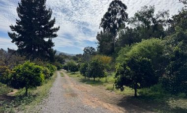PARCELA CON CASA -FUNDO LOS PERALES