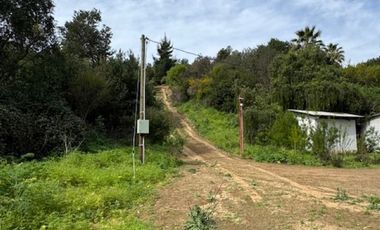 PARCELA CON CASA -FUNDO LOS PERALES