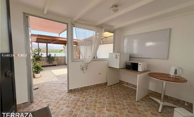 DEPARTAMENTO EN ALQUILER EN LA MOLINA, A 1 CDRA. DE LA AV. FLORA TRISTAN