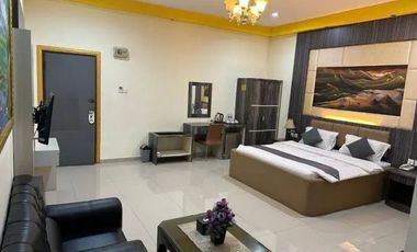 Dijual Hotel Bintang 4, Total 135 Kamar Dekat Terminal Ferry Internasional Batam Centre, Kepulauan Riau