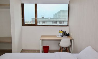 Jual Hotel Bintang 2 di Bungur Besar 560m 9 lantai+basement (ada 63 kamar), strategis