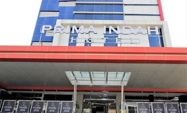 Jual Hotel Bintang 2 di Bungur Besar 560m 9 lantai+basement (ada 63 kamar), strategis