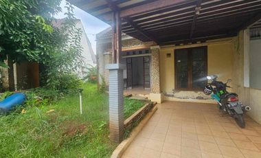 rumah hitung tanah di dalam perumahan tenang dengan harga termurah